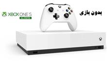 کنسول بازی مایکروسافت مدل Xbox One S ALL DIGITAL ظرفیت 1 ترابایت بدون بازی